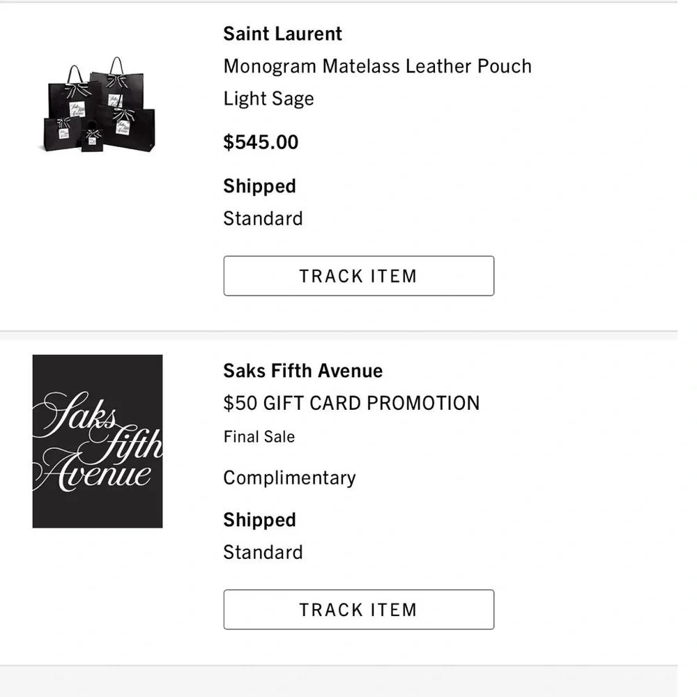 Yves Saint Laurent Sage Quilted Leather Wristlet - Picture 7 of 8